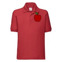 Polo Enfant  65/35 piqué Vignette