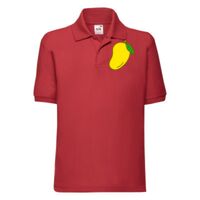 Polo Enfant  65/35 piqué Vignette