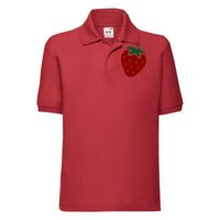 Polo Enfant  65/35 piqué Vignette