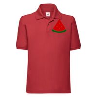 Polo Enfant  65/35 piqué Vignette