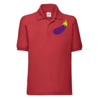 Polo Enfant  65/35 piqué Vignette
