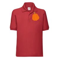 Polo Enfant  65/35 piqué Vignette