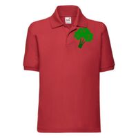 Polo Enfant  65/35 piqué Vignette