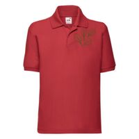 Polo Enfant  65/35 piqué Vignette