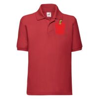 Polo Enfant  65/35 piqué Vignette