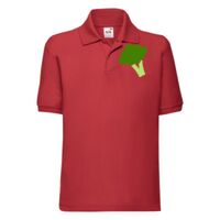Polo Enfant  65/35 piqué Vignette