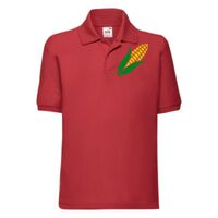 Polo Enfant  65/35 piqué Vignette