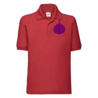Polo Enfant  65/35 piqué Vignette