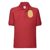 Polo Enfant  65/35 piqué Vignette