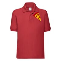 Polo Enfant  65/35 piqué Vignette