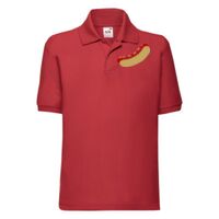 Polo Enfant  65/35 piqué Vignette