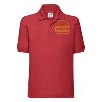Polo Enfant  65/35 piqué Vignette