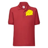 Polo Enfant  65/35 piqué Vignette