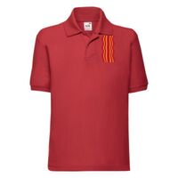 Polo Enfant  65/35 piqué Vignette