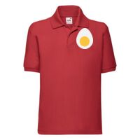 Polo Enfant  65/35 piqué Vignette