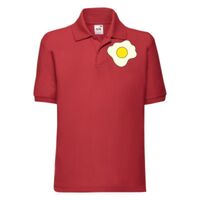 Polo Enfant  65/35 piqué Vignette
