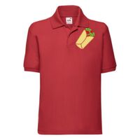 Polo Enfant  65/35 piqué Vignette