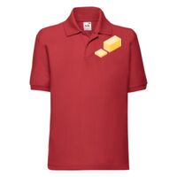 Polo Enfant  65/35 piqué Vignette