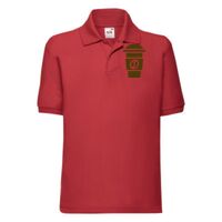 Polo Enfant  65/35 piqué Vignette