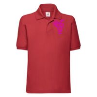Polo Enfant  65/35 piqué Vignette