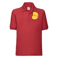 Polo Enfant  65/35 piqué Vignette