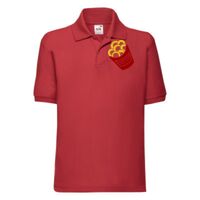 Polo Enfant  65/35 piqué Vignette