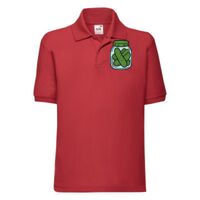 Polo Enfant  65/35 piqué Vignette