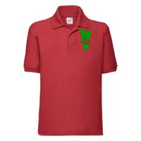Polo Enfant  65/35 piqué Vignette