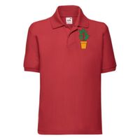 Polo Enfant  65/35 piqué Vignette