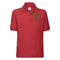 Polo Enfant  65/35 piqué Vignette