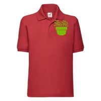 Polo Enfant  65/35 piqué Vignette