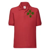 Polo Enfant  65/35 piqué Vignette