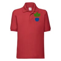 Polo Enfant  65/35 piqué Vignette