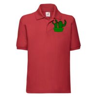 Polo Enfant  65/35 piqué Vignette