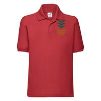 Polo Enfant  65/35 piqué Vignette