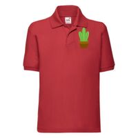 Polo Enfant  65/35 piqué Vignette