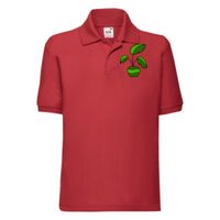 Polo Enfant  65/35 piqué Vignette