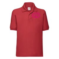 Polo Enfant  65/35 piqué Vignette