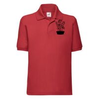 Polo Enfant  65/35 piqué Vignette