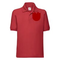 Polo Enfant  65/35 piqué Vignette