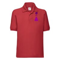 Polo Enfant  65/35 piqué Vignette