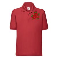 Polo Enfant  65/35 piqué Vignette