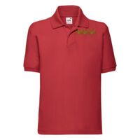 Polo Enfant  65/35 piqué Vignette