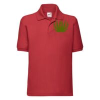 Polo Enfant  65/35 piqué Vignette