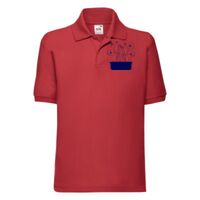 Polo Enfant  65/35 piqué Vignette