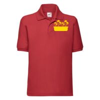 Polo Enfant  65/35 piqué Vignette