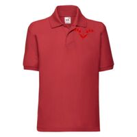 Polo Enfant  65/35 piqué Vignette