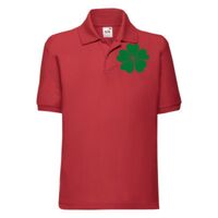 Polo Enfant  65/35 piqué Vignette