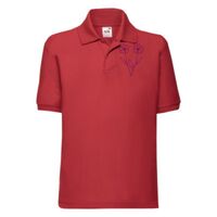 Polo Enfant  65/35 piqué Vignette