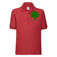 Polo Enfant  65/35 piqué Vignette